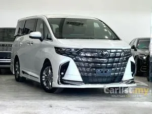 2024 Toyota Alphard 2.5 Z Modelista MPV