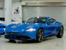 [READY STOCK FOR SELL ,12033MILES ONLY , CARBON PACKAGE , SUPER CAR OPTIONS]2022 Ferrari Roma 3.9 Coupe