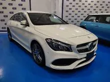 2017 Mercedes-Benz CLA180 1.6 AMG Shooting Brake