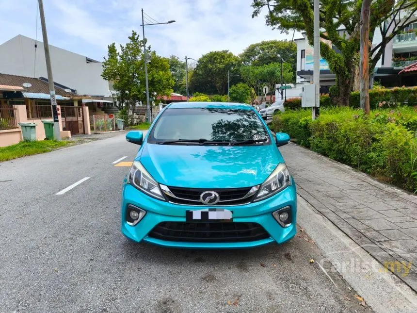 2018 Perodua Myvi X Hatchback