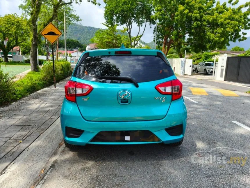 2018 Perodua Myvi X Hatchback