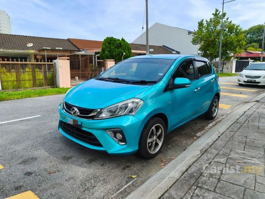 2018 Perodua Myvi X Hatchback