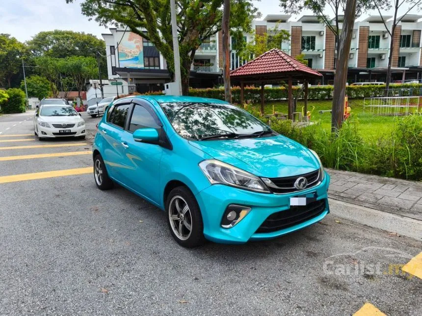 2018 Perodua Myvi X Hatchback
