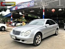 2004 Mercedes-Benz E220 CDI 2.1 W211 (ปี 03-09) Elegance Sedan AT