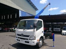 Hino xzu720 Isuzu/Nissan Lorry Crane /Year 2019