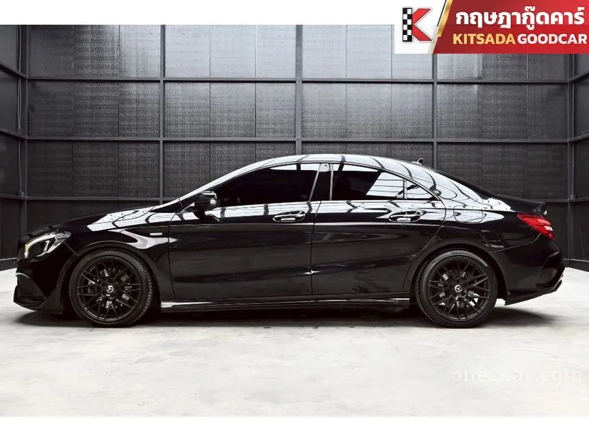 2019 Mercedes-Benz CLA250 AMG Dynamic Sedan