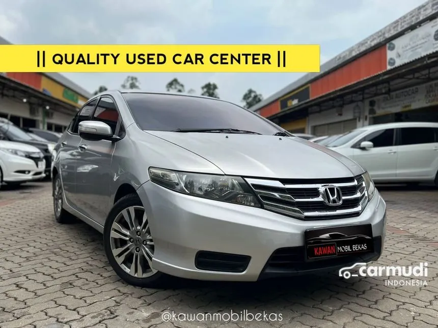 2013 Honda City E Sedan