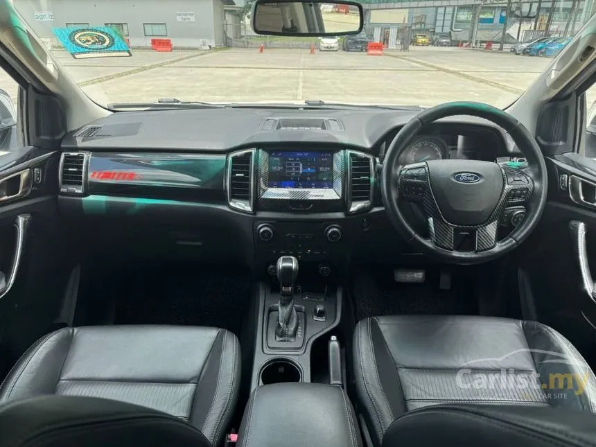 2019 Ford Ranger Wildtrak High Rider Dual Cab Pickup