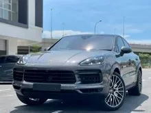 2022 Porsche Cayenne 2.9 S Coupe Japan Spec Grade 5A NEW Car Condition with BOSE Sound, Air Sus, PSCB, 18 Way Seat and More...