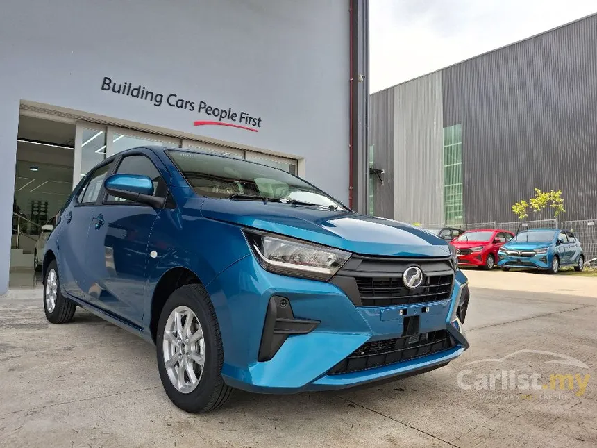 2026 Perodua AXIA X Hatchback