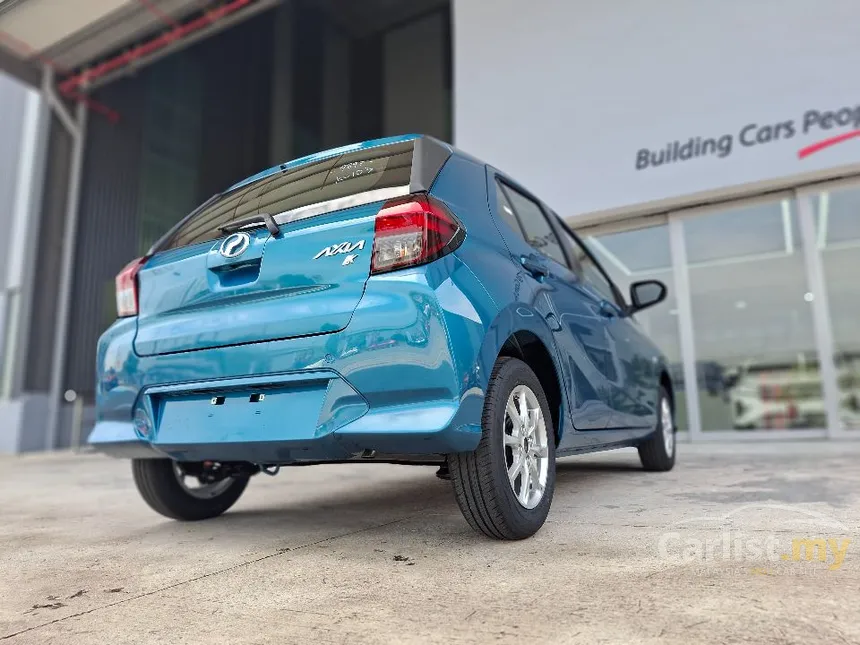 2026 Perodua AXIA X Hatchback