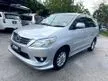 Used Nice No.7688,One Owner,8 Seater,Auto Climate,Dual A/C Blower,Full Bodykit,ABS,Dual Airbag,Well Maintained-2014 Toyota Innova 2.0 G (A) MPV - Cars for sale