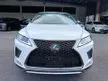 Recon 2021 Lexus RX300 2.0 F Sport*WITH 5 YEARS WARANTY*
