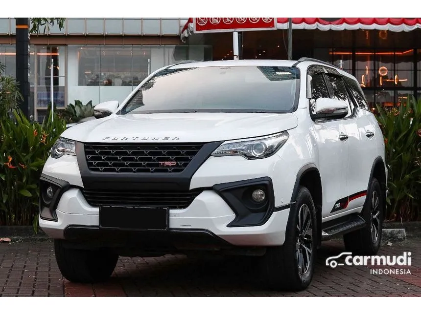 2016 Toyota Fortuner VRZ 4X2 SUV