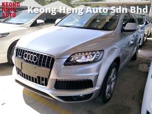 2013 Audi Q7 3.0 TFSI Quattro S Line POWER BOOT BOSE SURROUND SOUND SYSTEM MMI2 20 SPORT RIM 8 SPEED BO XENON LED HEADLAMPS