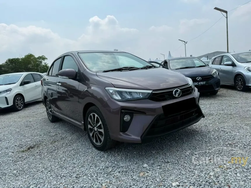 2020 Perodua Bezza Advance Sedan