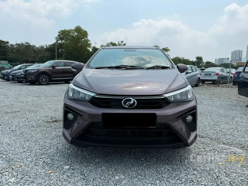 2020 Perodua Bezza Advance Sedan