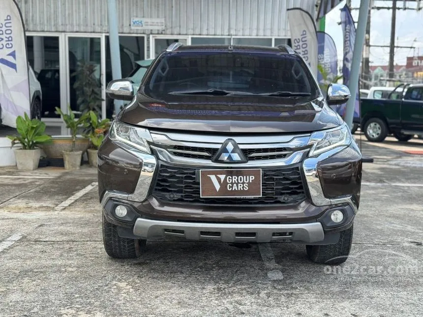 2015 Mitsubishi PAJERO SPORT GT Premium SUV