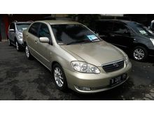 2004 Toyota Corolla Altis 1.8 G Sedan