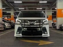*FREE WARRANTY / EASY APPROVAL* 2016 Toyota Vellfire 2.5 Z Golden Eyes MPV