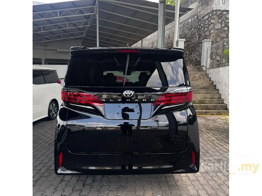 2024 Toyota Alphard Z 7-Seater MPV