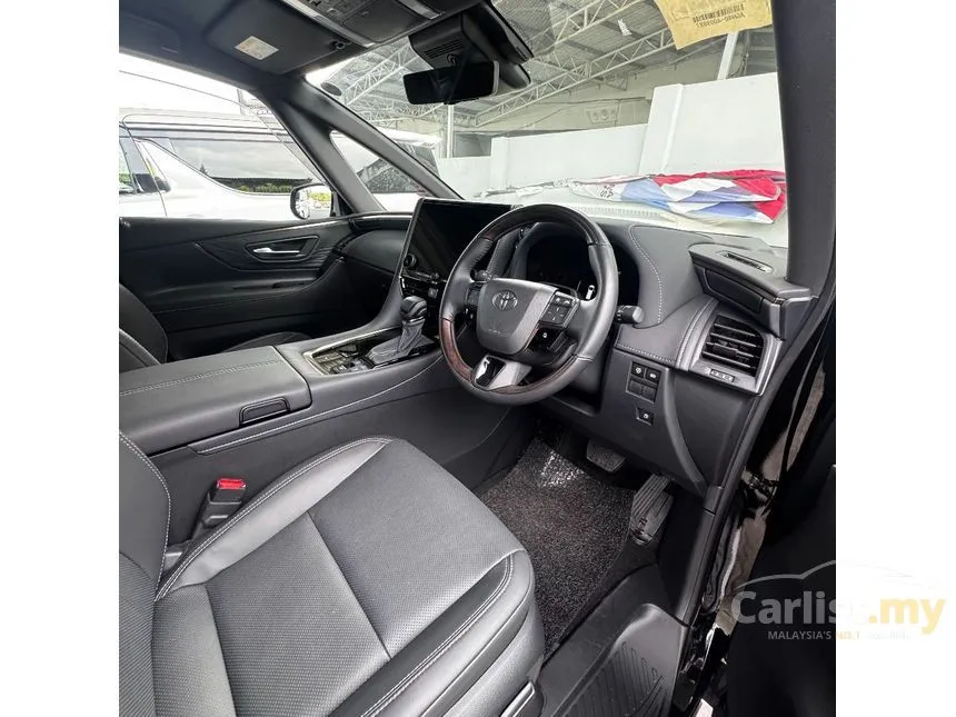 2024 Toyota Alphard Z 7-Seater MPV