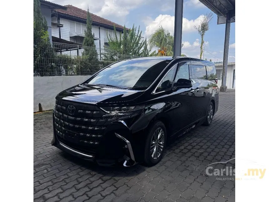 2024 Toyota Alphard Z 7-Seater MPV
