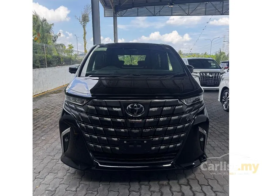 2024 Toyota Alphard Z 7-Seater MPV
