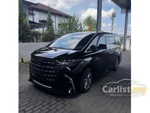 2024 Toyota Alphard 2.5 Z 7-Seater MPV