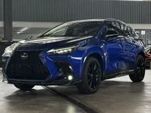 SPECIAL COLOR 2023 Lexus NX350 2.4 F Sport SUV [FREE 6 YEARS WARRANTY, OPEN WORKSHOP SERVICE]