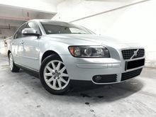 Volvo S40 2.4 R-Design Sedan XDUTA DI MALAYSIA FULL SERVICE VOLVO MALAYSIA 90% LIKE NEW CAR
