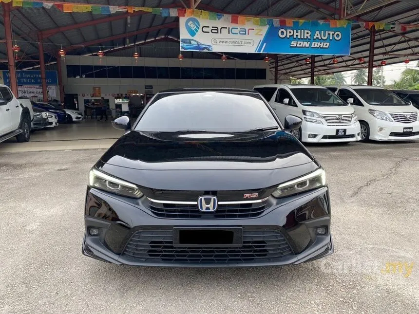 2023 Honda Civic e:HEV RS Sedan