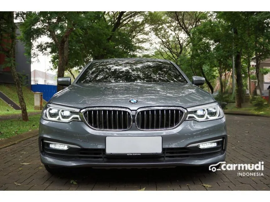 2020 BMW 520i Sedan