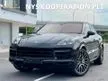 Recon 2020 Porsche Cayenne Coupe 4.0 V8 Turbo AWD Unregistered Four Zone Climate Control Sport Chrono With Mode Switch Reverse Camera