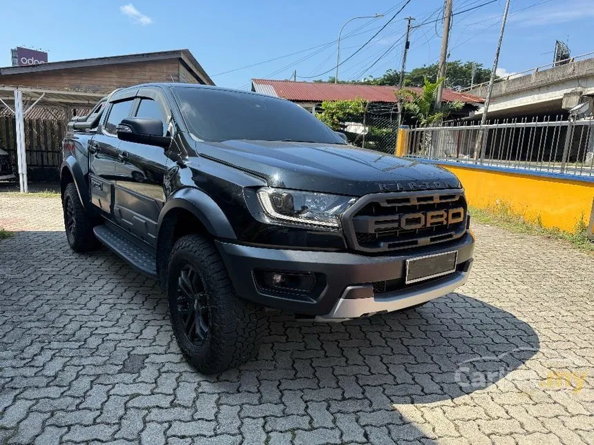 2021 Ford Ranger Raptor High Rider Dual Cab Pickup