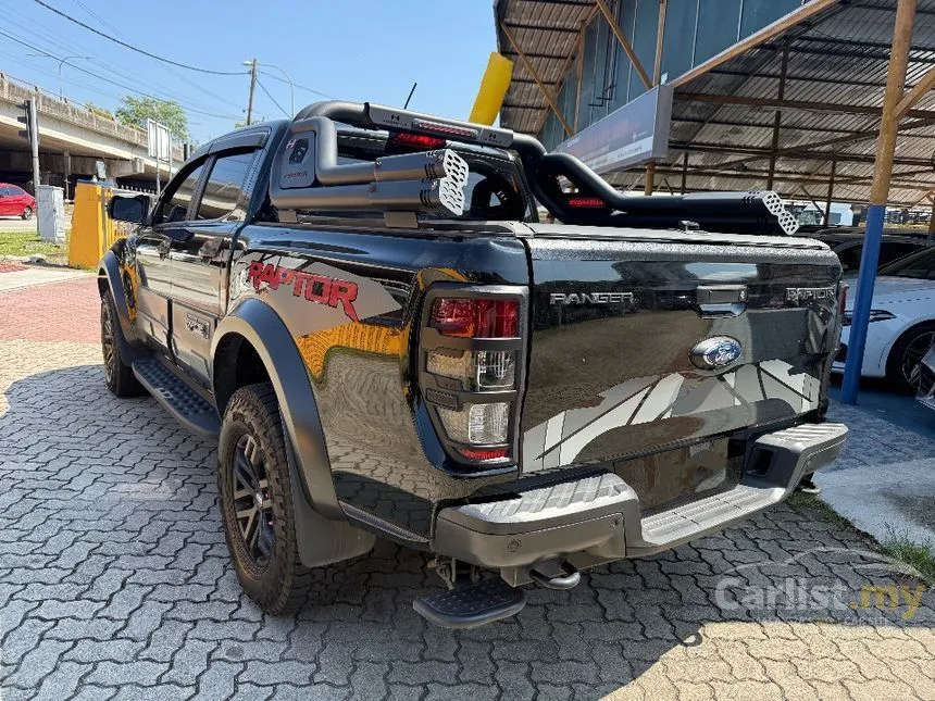 2021 Ford Ranger Raptor High Rider Dual Cab Pickup