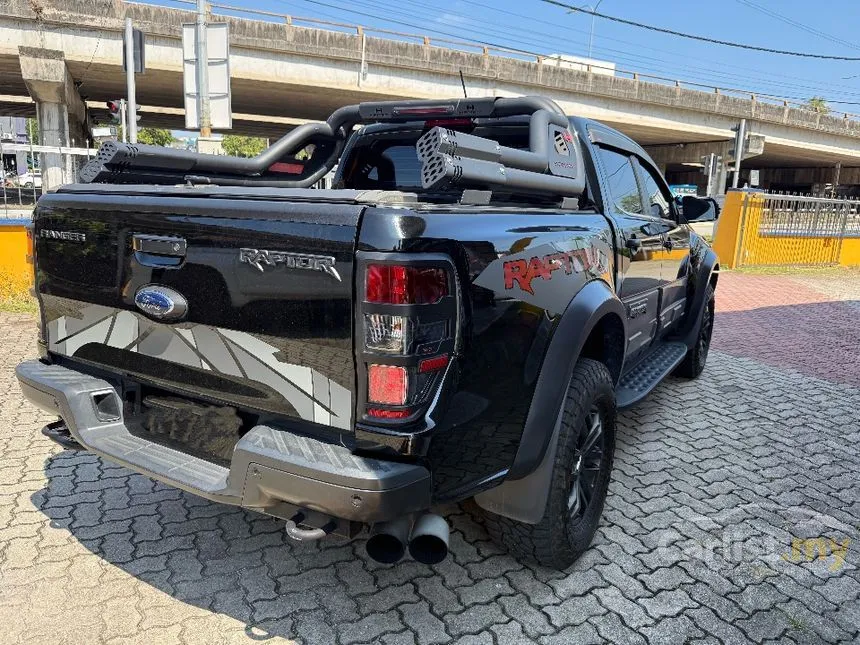 2021 Ford Ranger Raptor High Rider Dual Cab Pickup