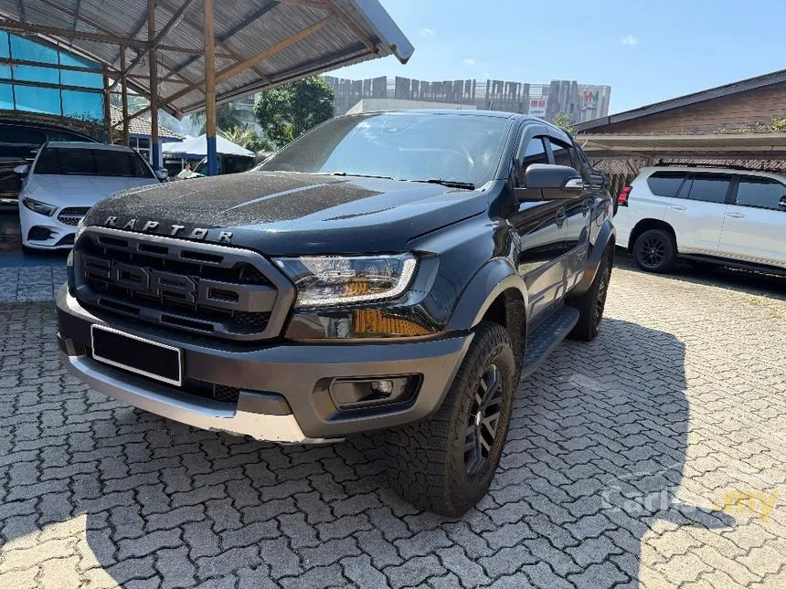 2021 Ford Ranger Raptor High Rider Dual Cab Pickup