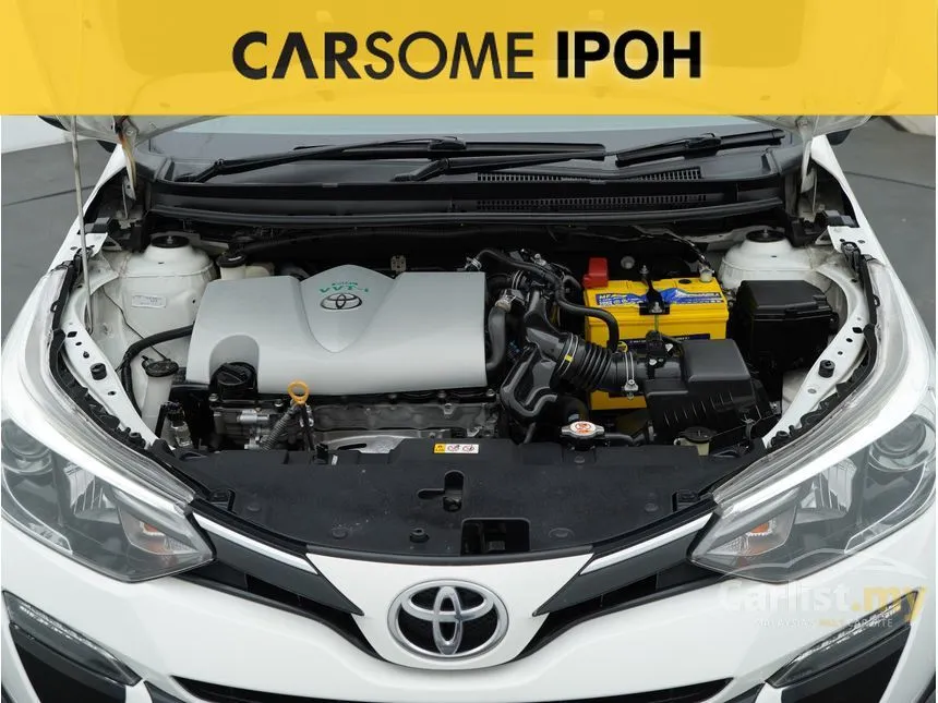 2020 Toyota Vios G Sedan