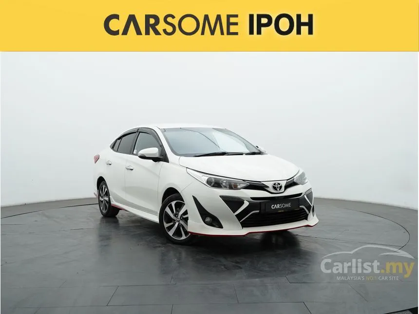 2020 Toyota Vios G Sedan