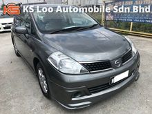 Nissan Latio 1.6 ST-L Sport (A) SEMUA MASALAH BOLEH BUAT LOAN DISINI - CCRIS CTOS , BLACKLIST , AKPK , TIADA DOCUMENT , PTPTN - ALL PROBLEM CAN LOAN