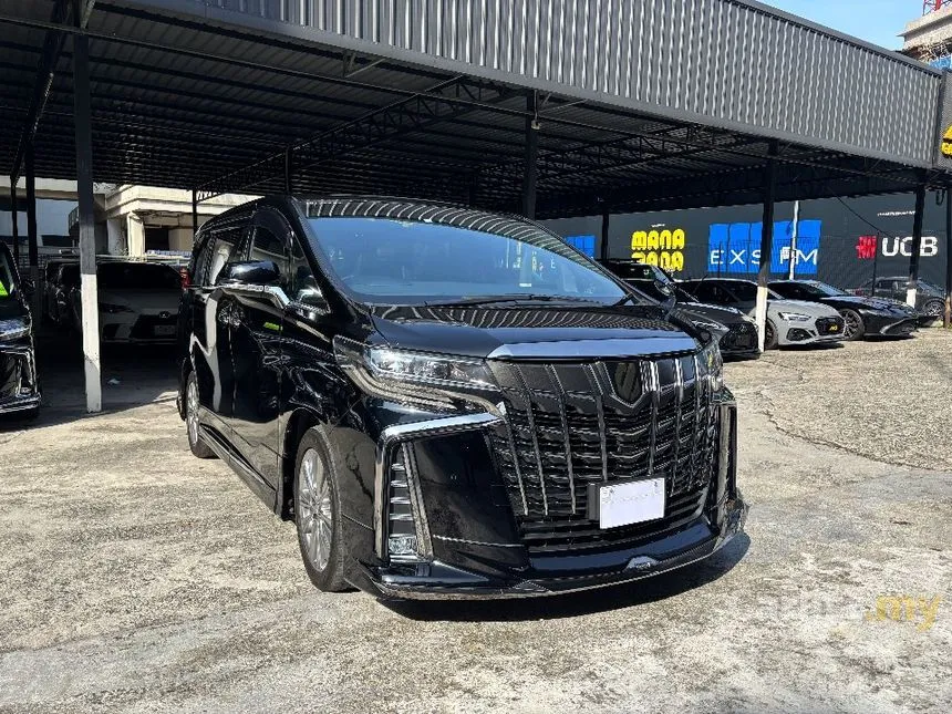 2020 Toyota Alphard G S Gold MPV