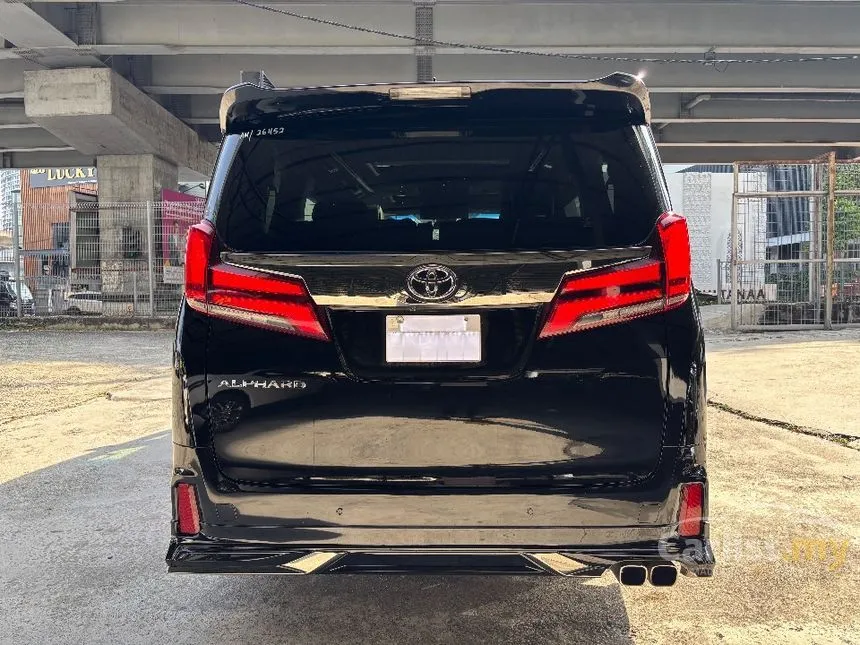 2020 Toyota Alphard G S Gold MPV