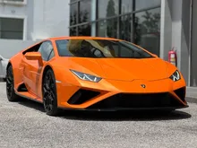 2022 Lamborghini Huracan 5.2 Evo LP 610-2 Coupe Carbon Bucket Seat - UK Spec - Low Mileage - Front Lifter