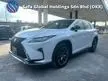 Recon 2019 Lexus RX300 2.0 F Sport SUV (CHEAPEST PRICE IN TOWN) SUNROOF /RED INTERIOR /HUD /BSM /360 SUROUND CAMERA /FULL LEATHER SEATS /PRE-CRASH /UNREG - Cars for sale