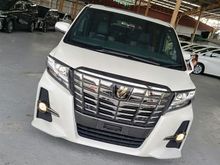 2017 Toyota Alphard 2.5 SA Type-Black MPV