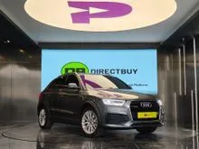 2015 Audi Q3 2.0 Quattro TFSI SUV SLine 7Speed S Tronic Dual Clutch 211hp 300nm APR 6 Piston Brake System Black Nappa Leather