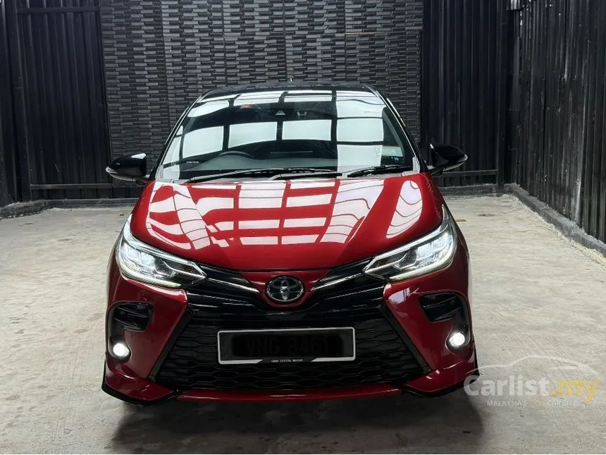 2023 Toyota Yaris G Hatchback