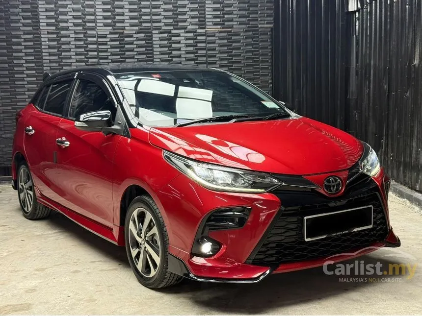 2023 Toyota Yaris G Hatchback