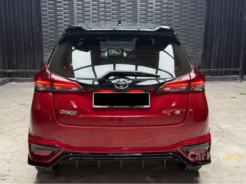 2023 Toyota Yaris G Hatchback
